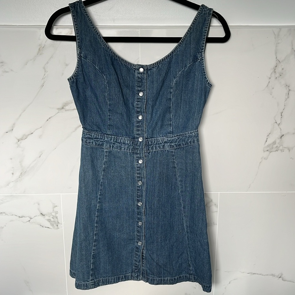 Rumor boutique Vintage denim dress